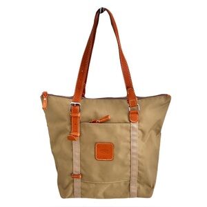 Bric’s Khaki Nylon ‘X-Bag Sportina’ Tote Bag